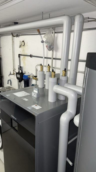 Wärmepumpe Inneneinheit