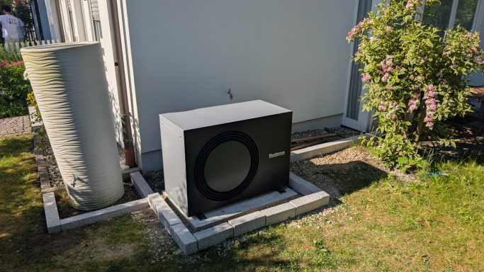Wärmepumpe Außeneinheit